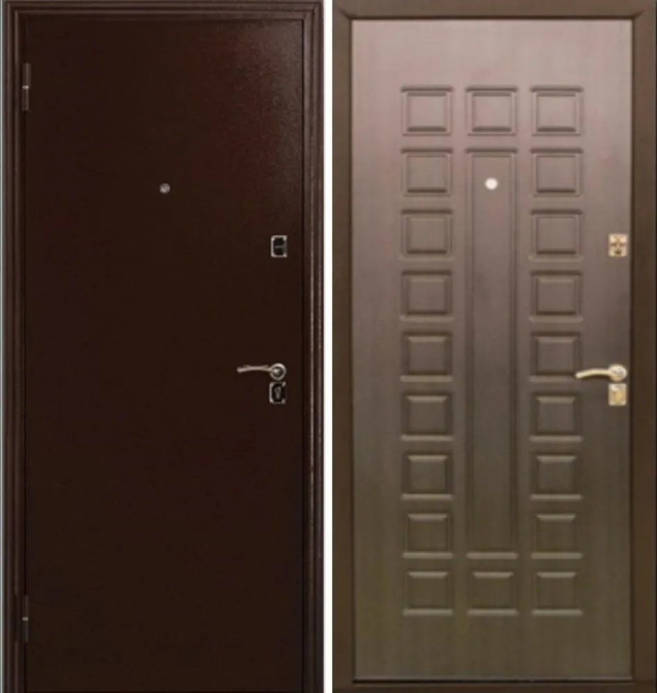 Фото Дверь Цербер  60М-0486 Венге DIS006776